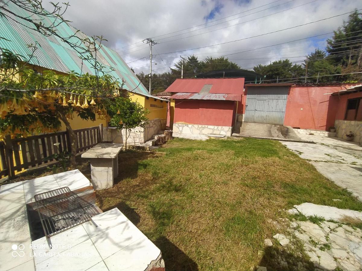 La Garita Cabanas Villa ซานกริสโตบัล เด ลาสกาซาส ภายนอก รูปภาพ