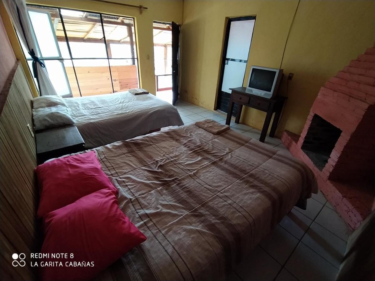 La Garita Cabanas Villa ซานกริสโตบัล เด ลาสกาซาส ภายนอก รูปภาพ