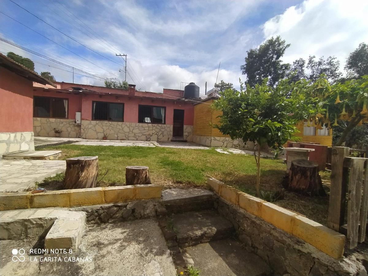 La Garita Cabanas Villa ซานกริสโตบัล เด ลาสกาซาส ภายนอก รูปภาพ