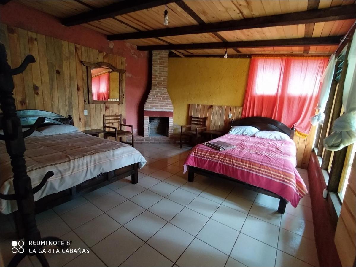 La Garita Cabanas Villa ซานกริสโตบัล เด ลาสกาซาส ภายนอก รูปภาพ