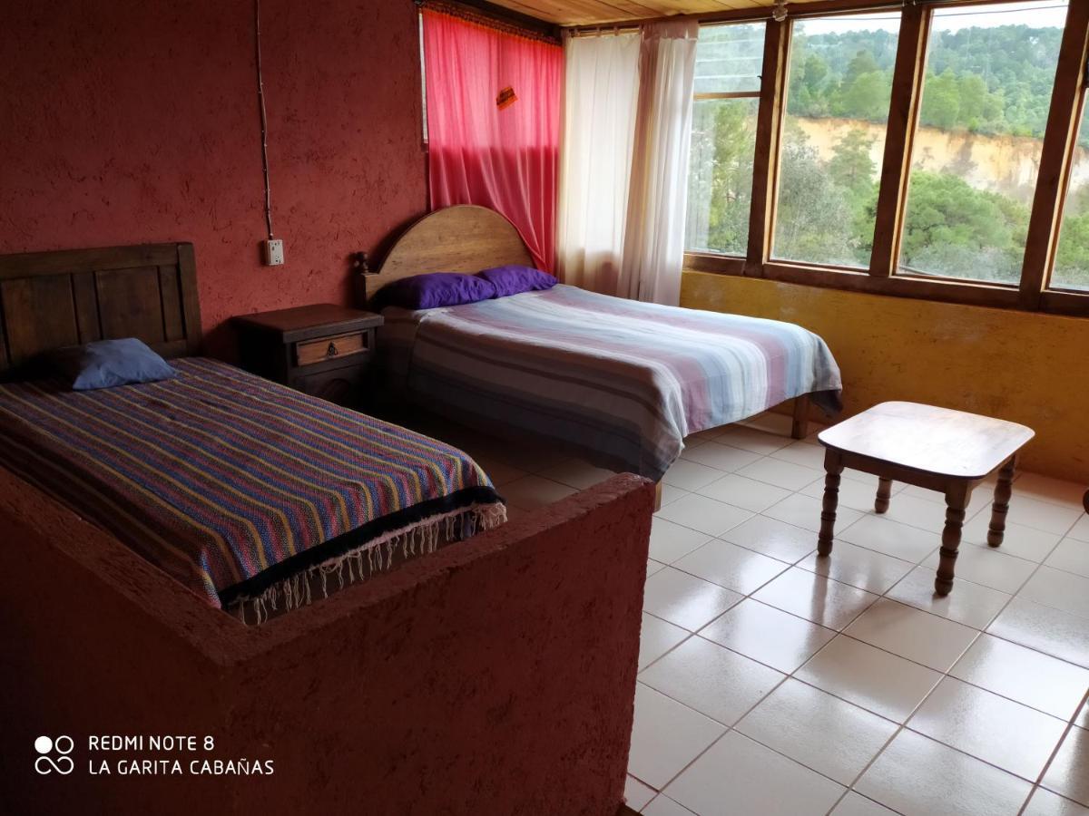 La Garita Cabanas Villa ซานกริสโตบัล เด ลาสกาซาส ภายนอก รูปภาพ