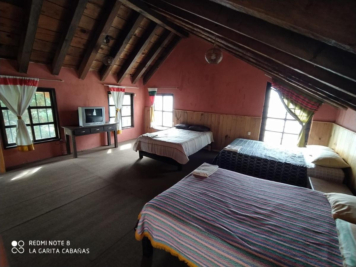 La Garita Cabanas Villa ซานกริสโตบัล เด ลาสกาซาส ภายนอก รูปภาพ