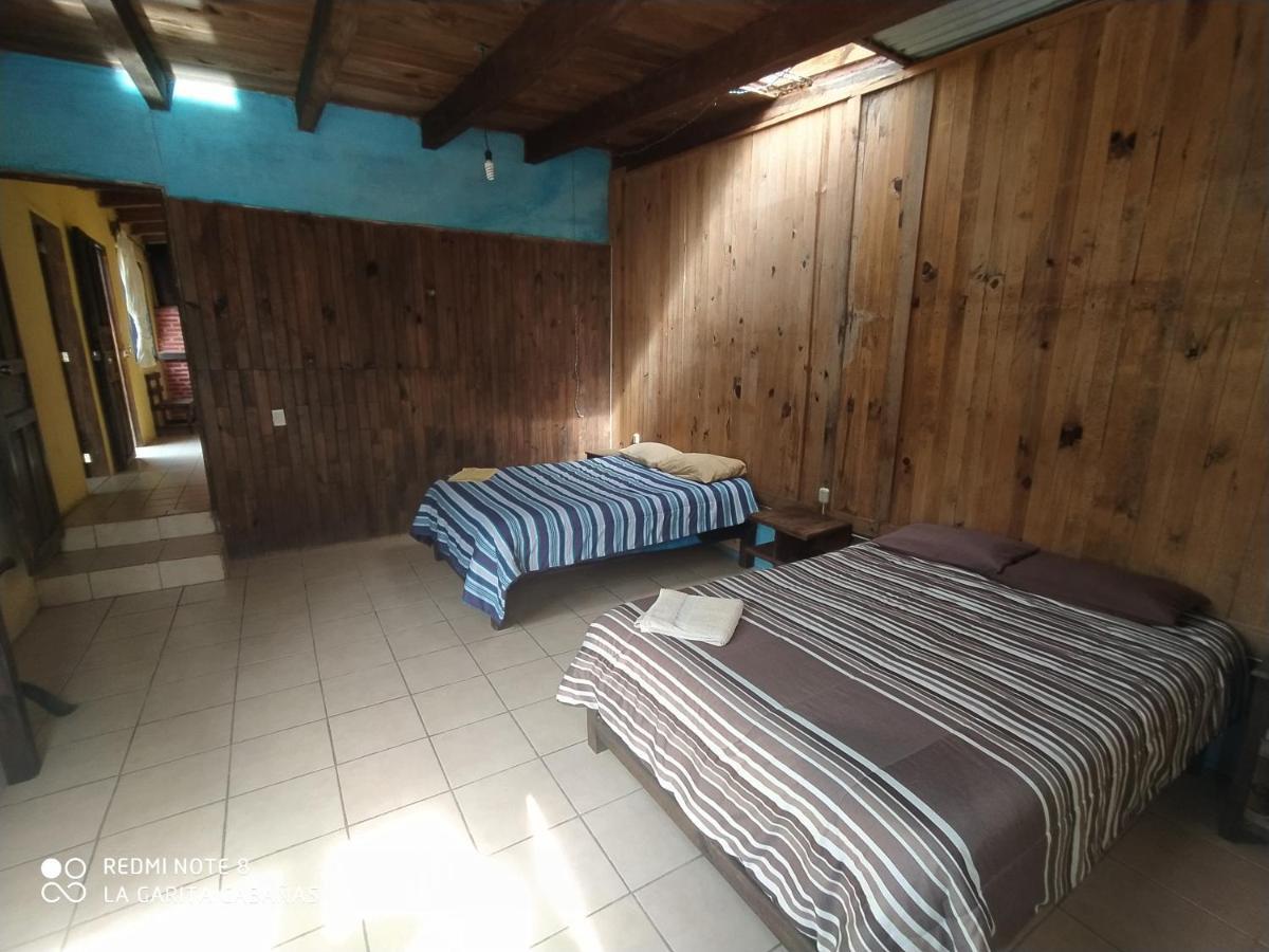 La Garita Cabanas Villa ซานกริสโตบัล เด ลาสกาซาส ภายนอก รูปภาพ